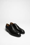 17978 ERIC Men's Leather Shoes Black Thumbnail