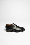 17978 ERIC Men's Leather Shoes Black Thumbnail