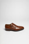 11776 ERIC Men's Monk Shoes Brown Thumbnail