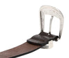 V5992-690 Ladies Dark Brown Western Belt Thumbnail