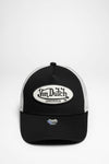 TRUCKER BOSTON Unisex Schwarz Weiß Thumbnail