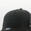 TRUCKER BOSTON Unisex Schwarz Schwarz Thumbnail