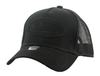 TRUCKER BOSTON Unisex Schwarz Schwarz Thumbnail