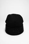 BEANIE FLINT Unisex Schwarz Thumbnail