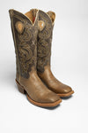 1789 BUCKAROO Men's Brown Western Riding Boots Thumbnail