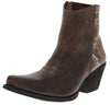 CARMELITA women's western ankle boots brown Thumbnail