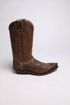 ARLO Dunkelbraun Westernstiefel - Testa Thumbnail