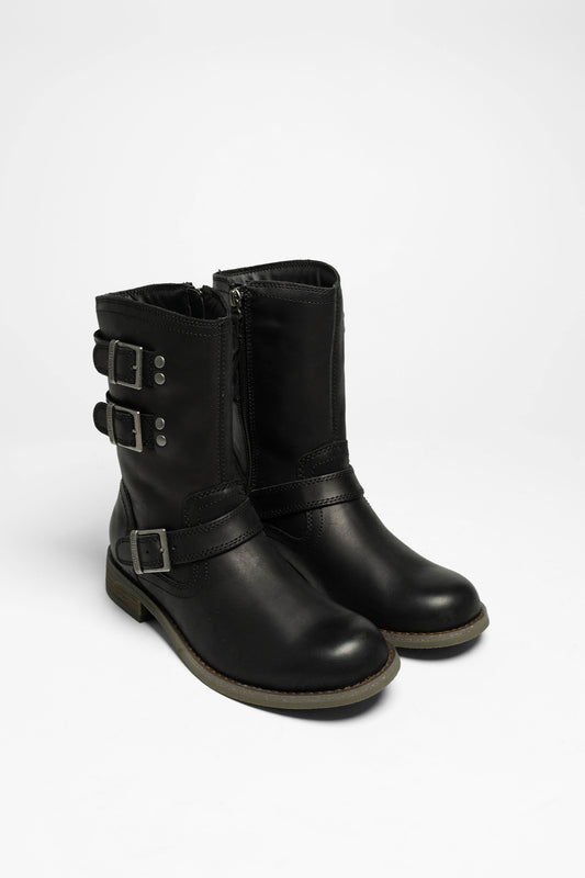 D84751 DORILEE Damen Schwarz