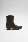 ROSY Women's Brown Western Ankle Boots Thumbnail