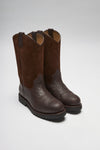 SPURS Men's Brown Western Riding Boots Thumbnail