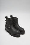 ROADTRIP LOW Black engineer ankle boots Thumbnail