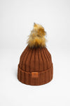 COTSWOLD Ladies Brown Beanie Thumbnail