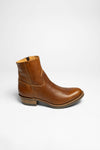 4984 LAZO Brown Western ankle boots Thumbnail