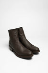 4984 LAZO MICK Men's Western Ankle Boots Dark Brown Thumbnail