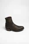 4984 LAZO MICK Men's Western Ankle Boots Dark Brown Thumbnail