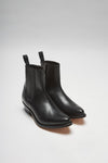 PACITO Black Western Ankle Boots Thumbnail