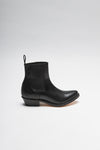 PACITO Black Western Ankle Boots Thumbnail