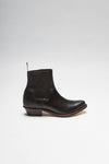 PACITO Men's Brown Western Ankle Boots Thumbnail