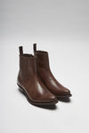 PACITO GOMA Men's Brown Western Ankle Boots Thumbnail