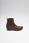 PACITO GOMA Men's Brown Western Ankle Boots Thumbnail