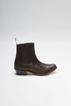 PACITO Braun Westernstiefelette - Piton Marron Mate Thumbnail