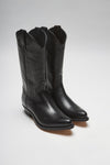 PACO Men's Black Western Boots Thumbnail