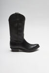 PACO GOMA Herren Schwarz Westernstiefel - Gummisohle Thumbnail