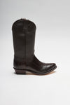 PACO PITON Men's Brown Western Boots - Python Thumbnail