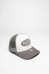 TRUCKER BOSTON Unisex Weiß Grau Thumbnail