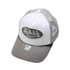 TRUCKER BOSTON Unisex Weiß Grau Thumbnail