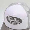 TRUCKER BOSTON Unisex Weiß Grau Thumbnail