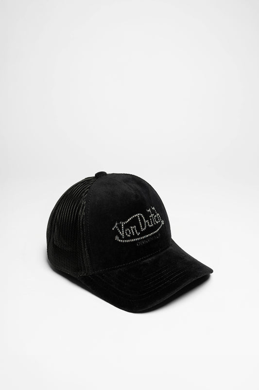 TRUCKER MIAMI Peaked Cap Black Black