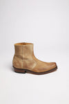 ALVARO Herren Beige Westernstiefelette Thumbnail