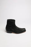 ALVARO Herren Schwarz Westernstiefelette Thumbnail