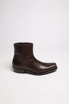 ALVARO GOMA Herren Braun Westernstiefelette Thumbnail