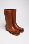 LOU leather boots brown Thumbnail