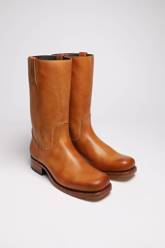 LOU leather boots brown