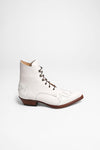 CARMEN women's western ankle boots white Thumbnail