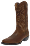 HERITAGE WESTERN EE Men's Brown Western Boots - Extra Wide Fit Thumbnail