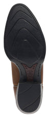 HERITAGE WESTERN EE Men's Brown Western Boots - Extra Wide Fit Thumbnail