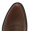 HERITAGE WESTERN EE Men's Brown Western Boots - Extra Wide Fit Thumbnail