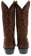 HERITAGE WESTERN EE Men's Brown Western Boots - Extra Wide Fit Thumbnail