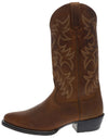 HERITAGE WESTERN EE Men's Brown Western Boots - Extra Wide Fit Thumbnail