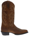 HERITAGE WESTERN EE Men's Brown Western Boots - Extra Wide Fit Thumbnail