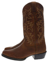 HERITAGE WESTERN EE Men's Brown Western Boots - Extra Wide Fit Thumbnail
