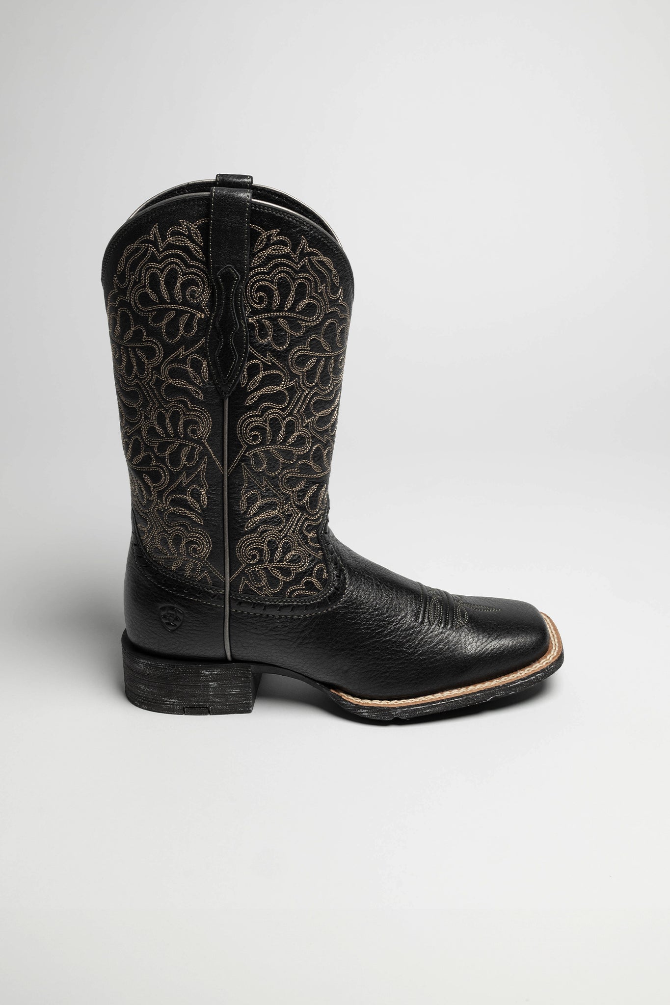 Ariat ROUND UP REMUDA Damen Schwarz