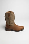 RAMBLER Braun Damen Westernreitstiefel Thumbnail