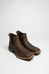 HYBRID LOW BOY Men's Brown Western Riding Boots Thumbnail