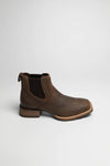 HYBRID LOW BOY Men's Brown Western Riding Boots Thumbnail