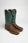 RICOCHET Herren Westernreitstiefel Braun Thumbnail